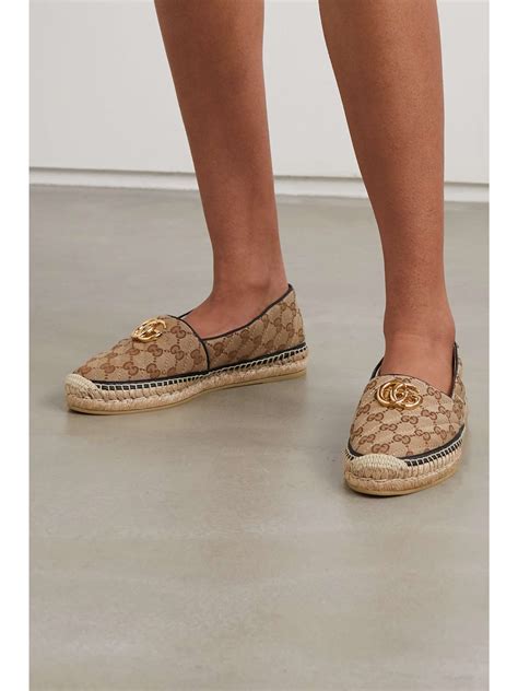 espadrille gucci femme 2019|gucci espadrilles denim.